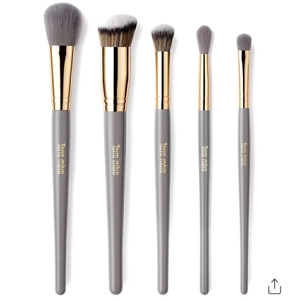 TERRE MÈRE 5pc Essential Brush Set